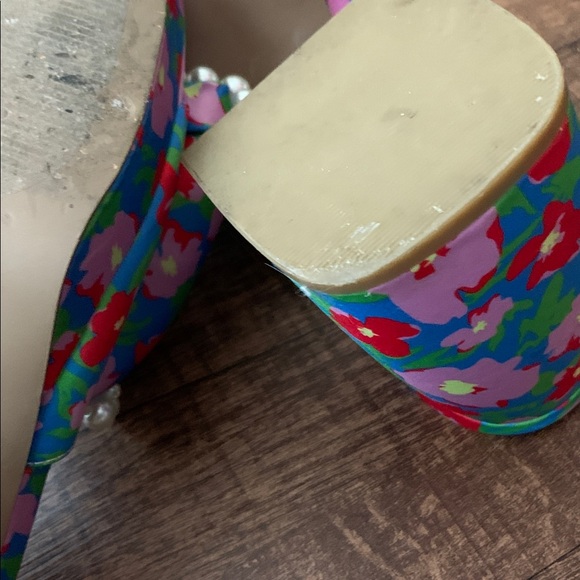 Betsy Johnson Maccie platform sandal - Picture 8 of 10